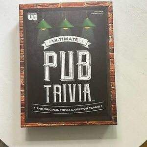 Ultimate Pub Trivia Game